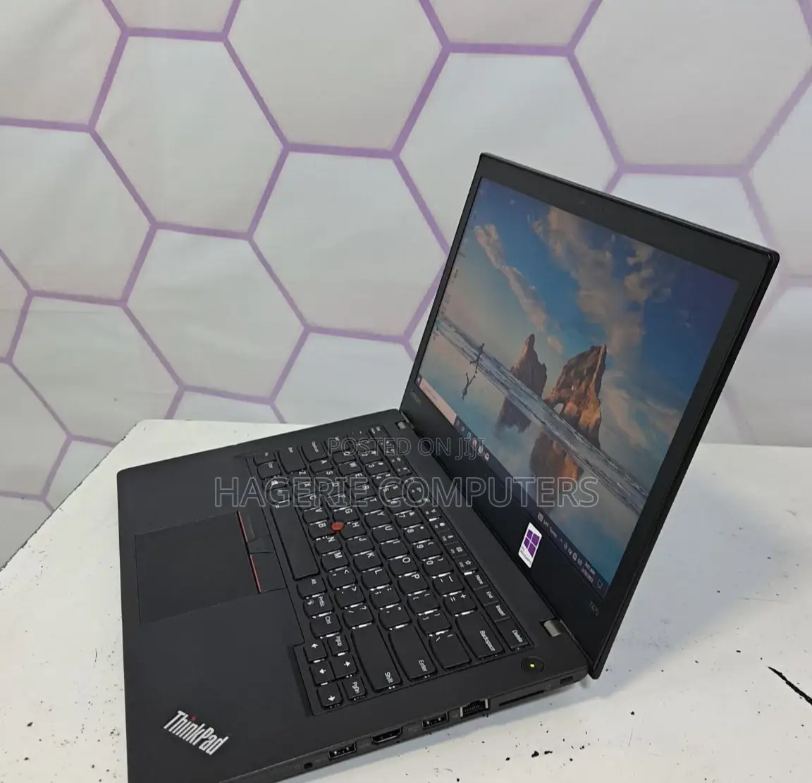 New Laptop Lenovo ThinkPad T470s 8GB Intel Core I5 HDD+SSD 1T