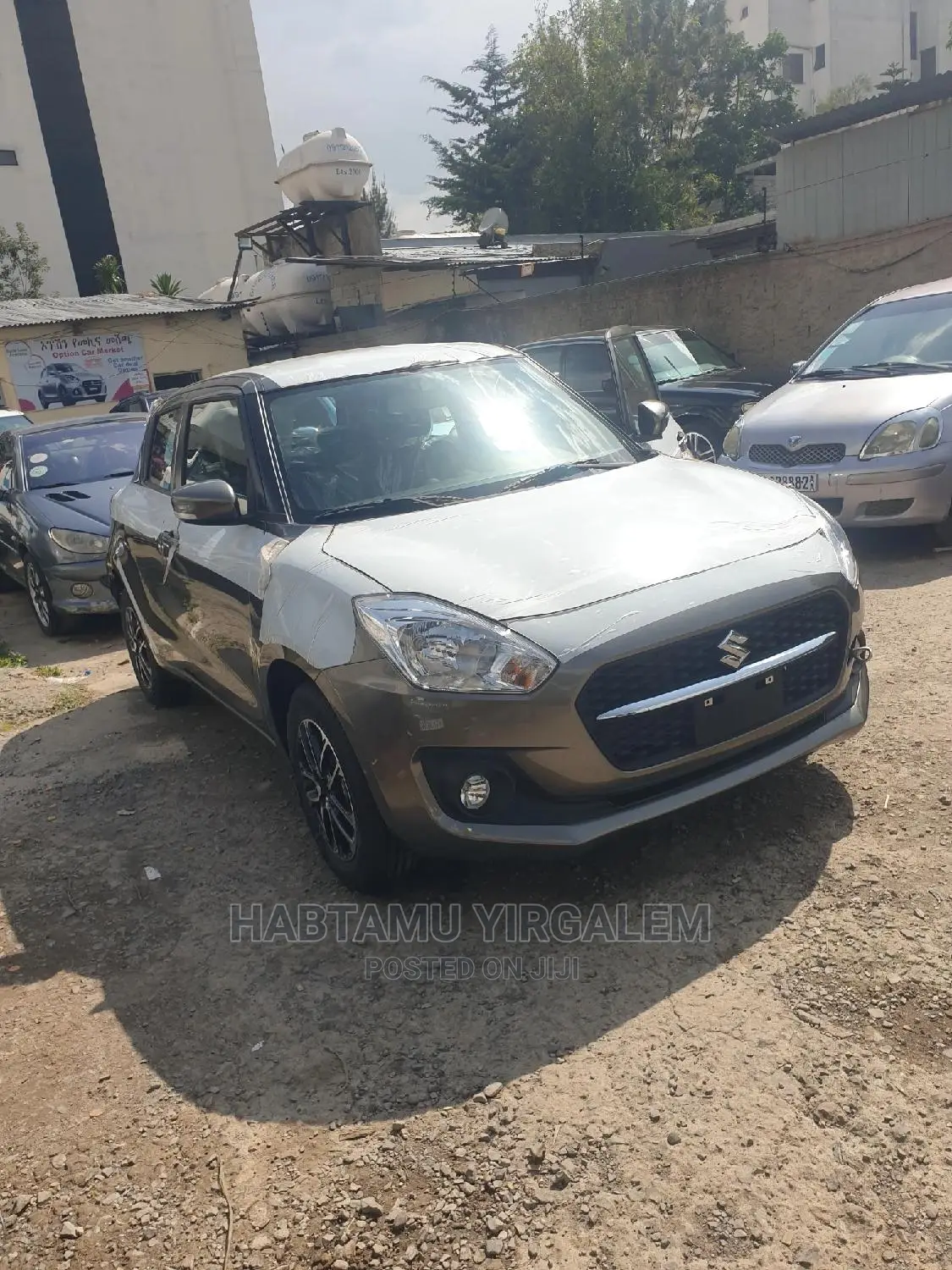 New Suzuki Swift 2022