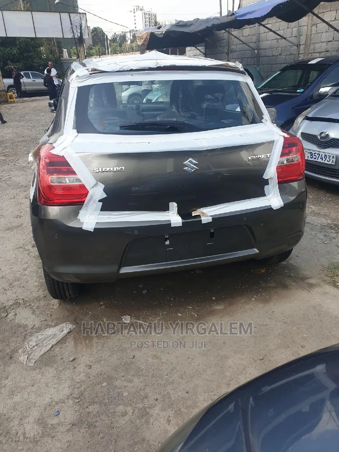 New Suzuki Swift 2022