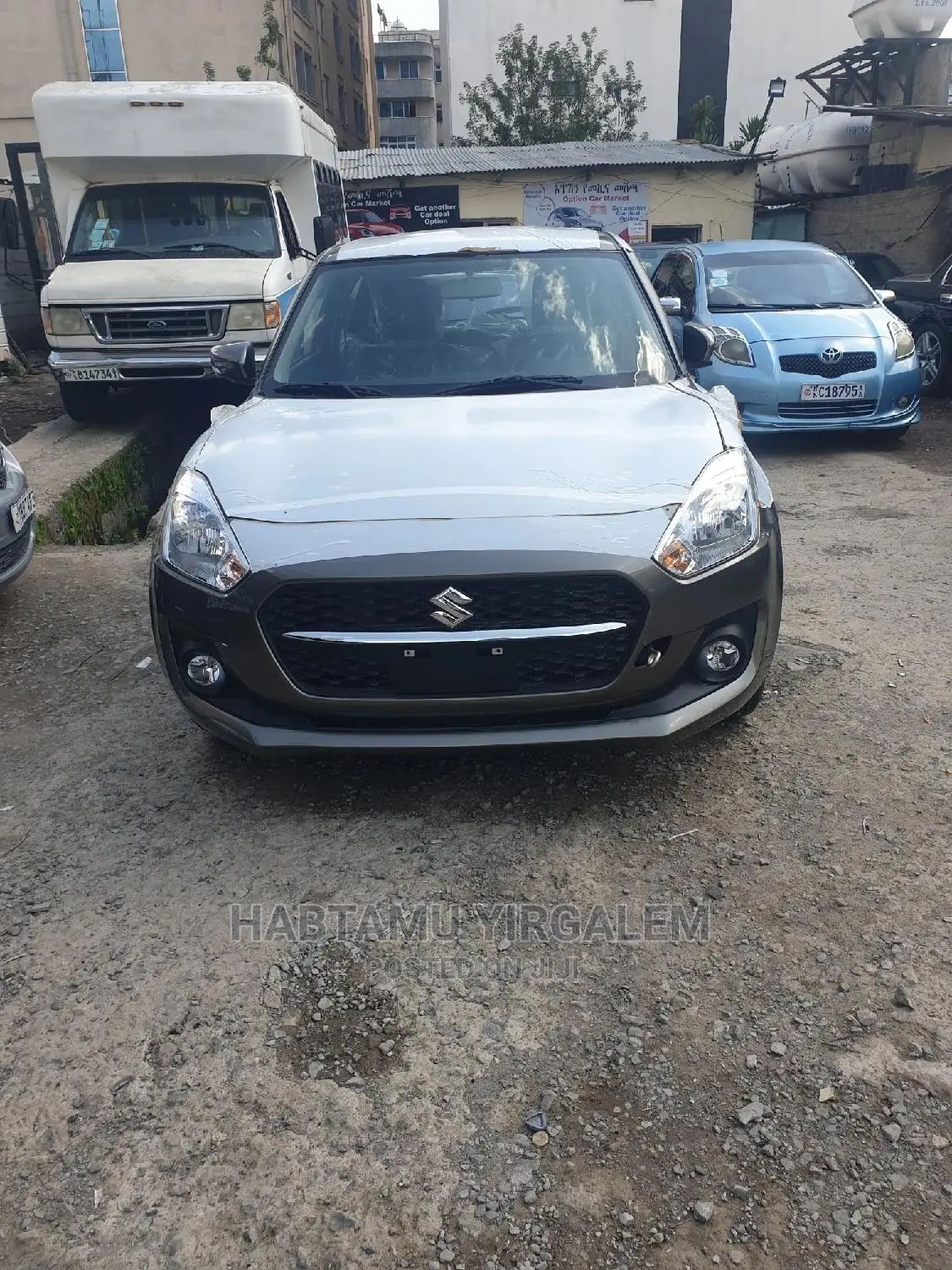 New Suzuki Swift 2022