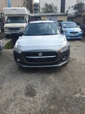 New Suzuki Swift 2022