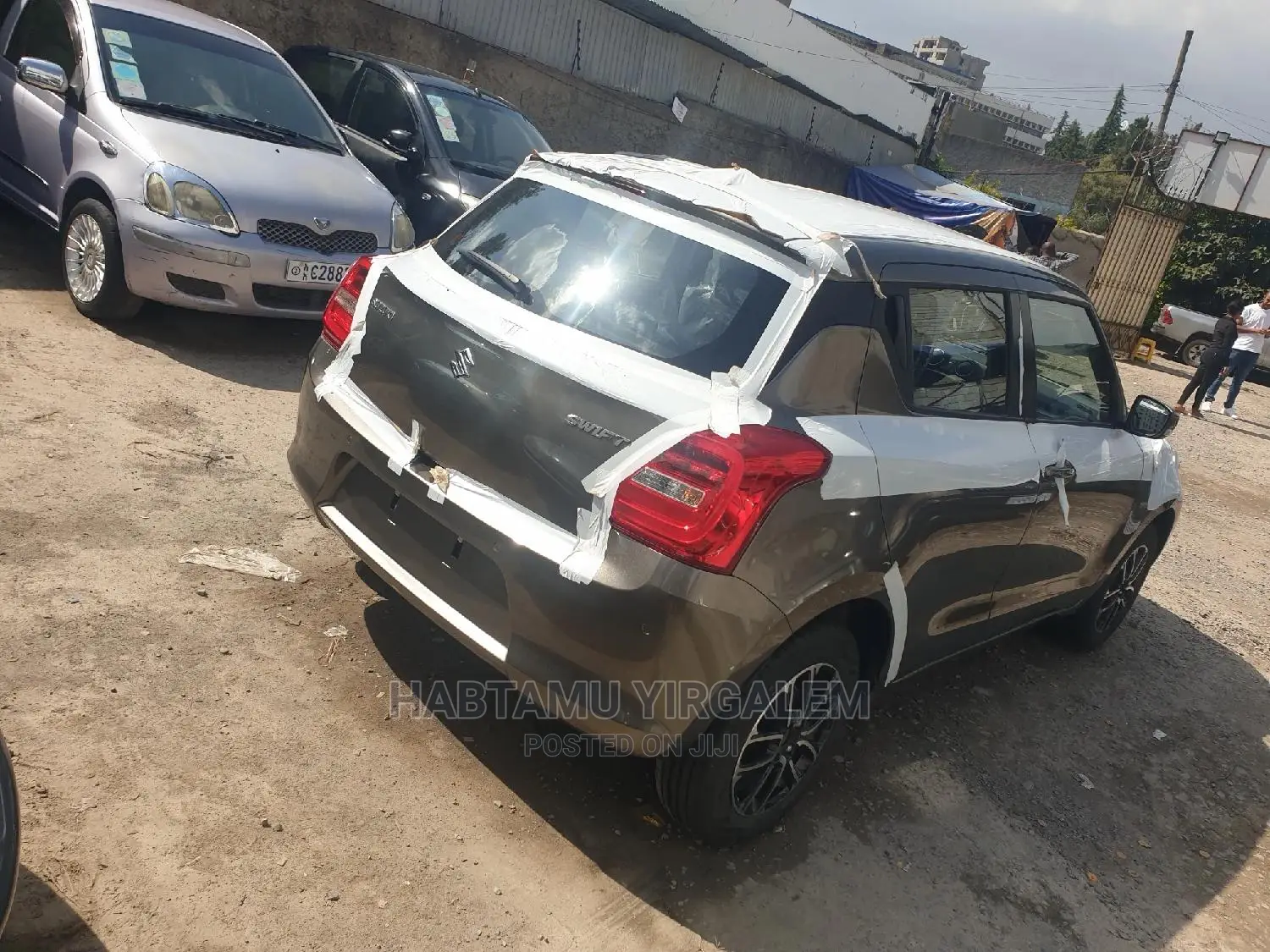 New Suzuki Swift 2022