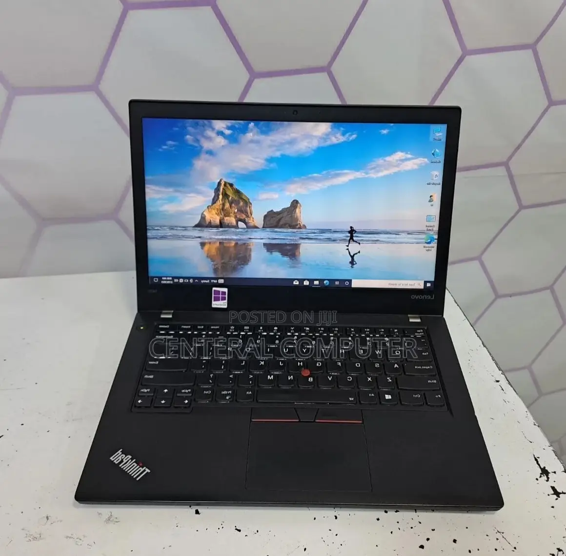New Laptop Lenovo ThinkPad T460p 16GB Intel Core I5 SSD 512GB