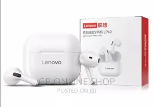 Photo - Lenovo Lenovo LP40 Live Pods TWS Wireless Earphones