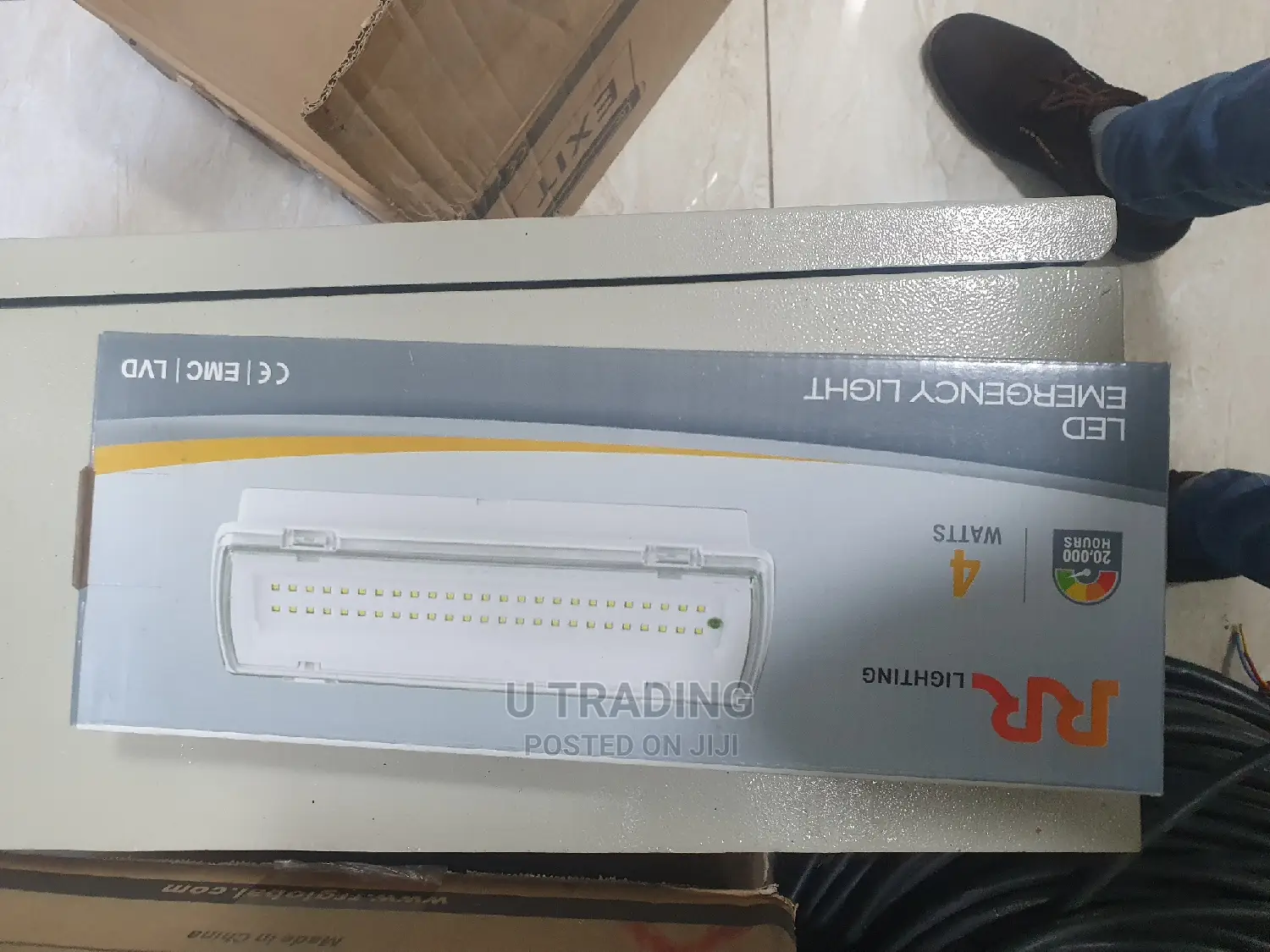 Double Emergency Light