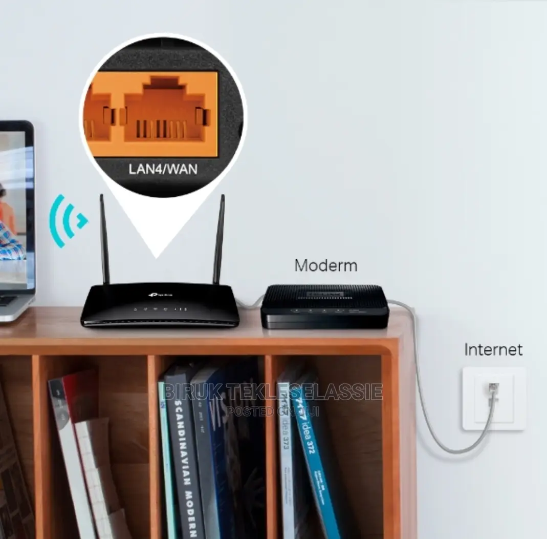 Tplink Sim Mr6400 4g Lte Router (3g/4g Sim Support) Tp-Link