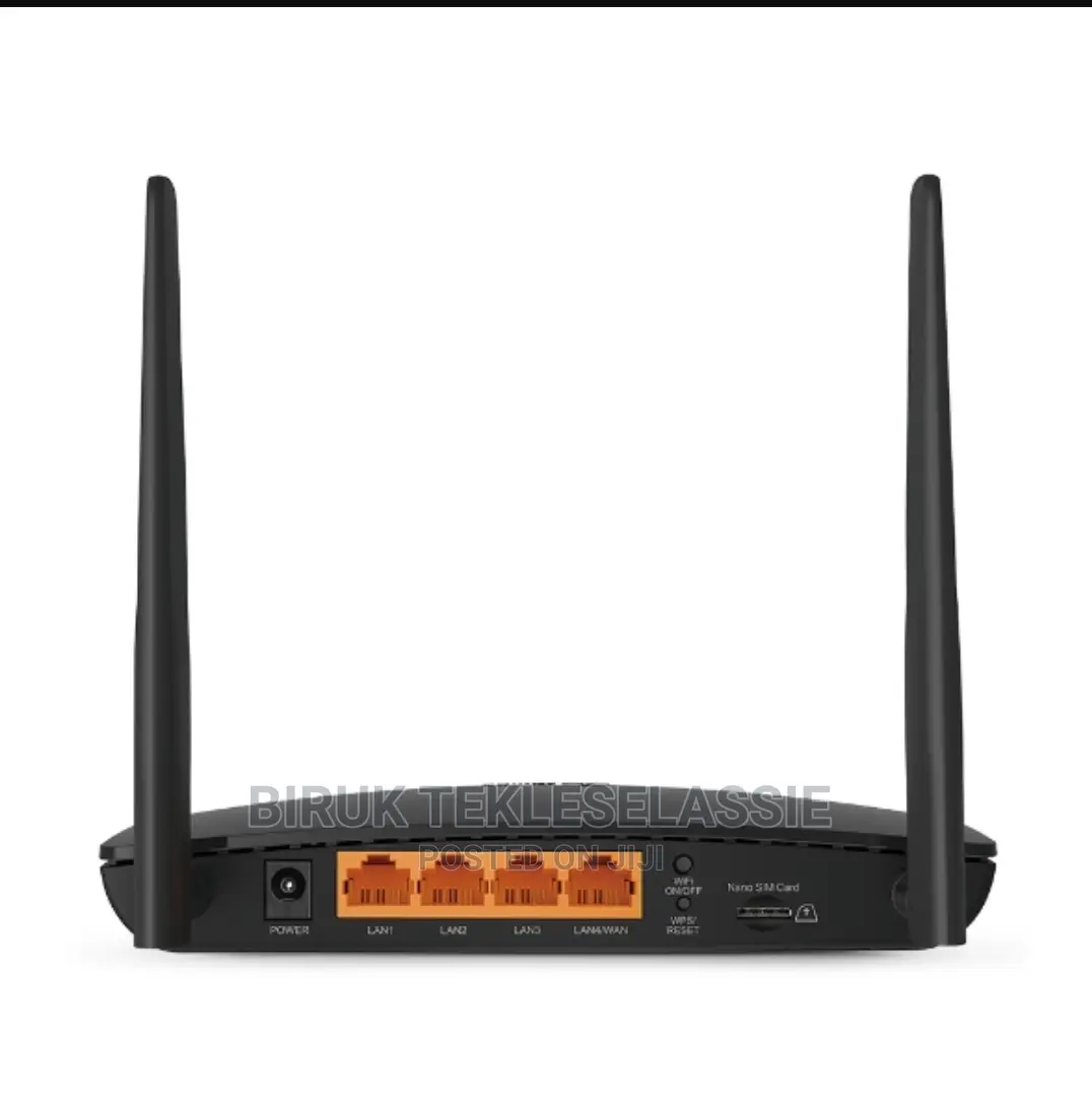 Tplink Sim Mr6400 4g Lte Router (3g/4g Sim Support) Tp-Link