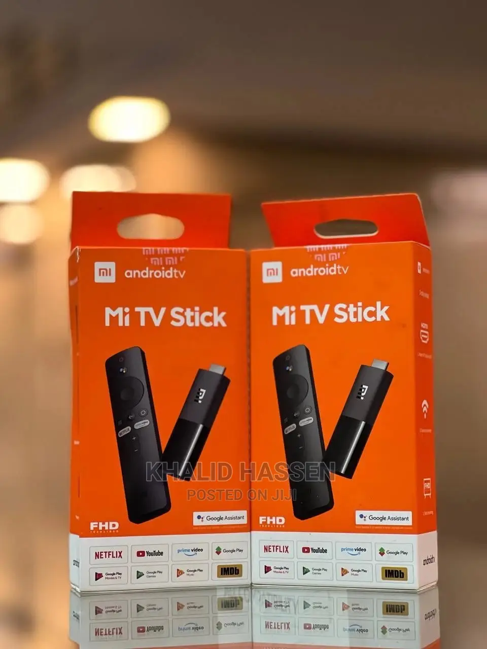Original Mi Tv Stick Device Android 9.0 Hd Tv Stick Netflix