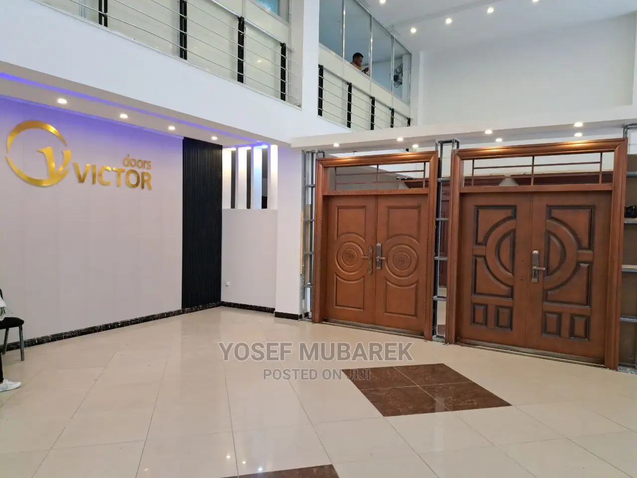 Security DOORS በሮች