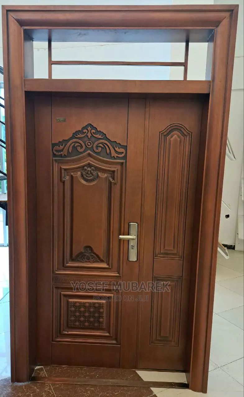 Security DOORS በሮች