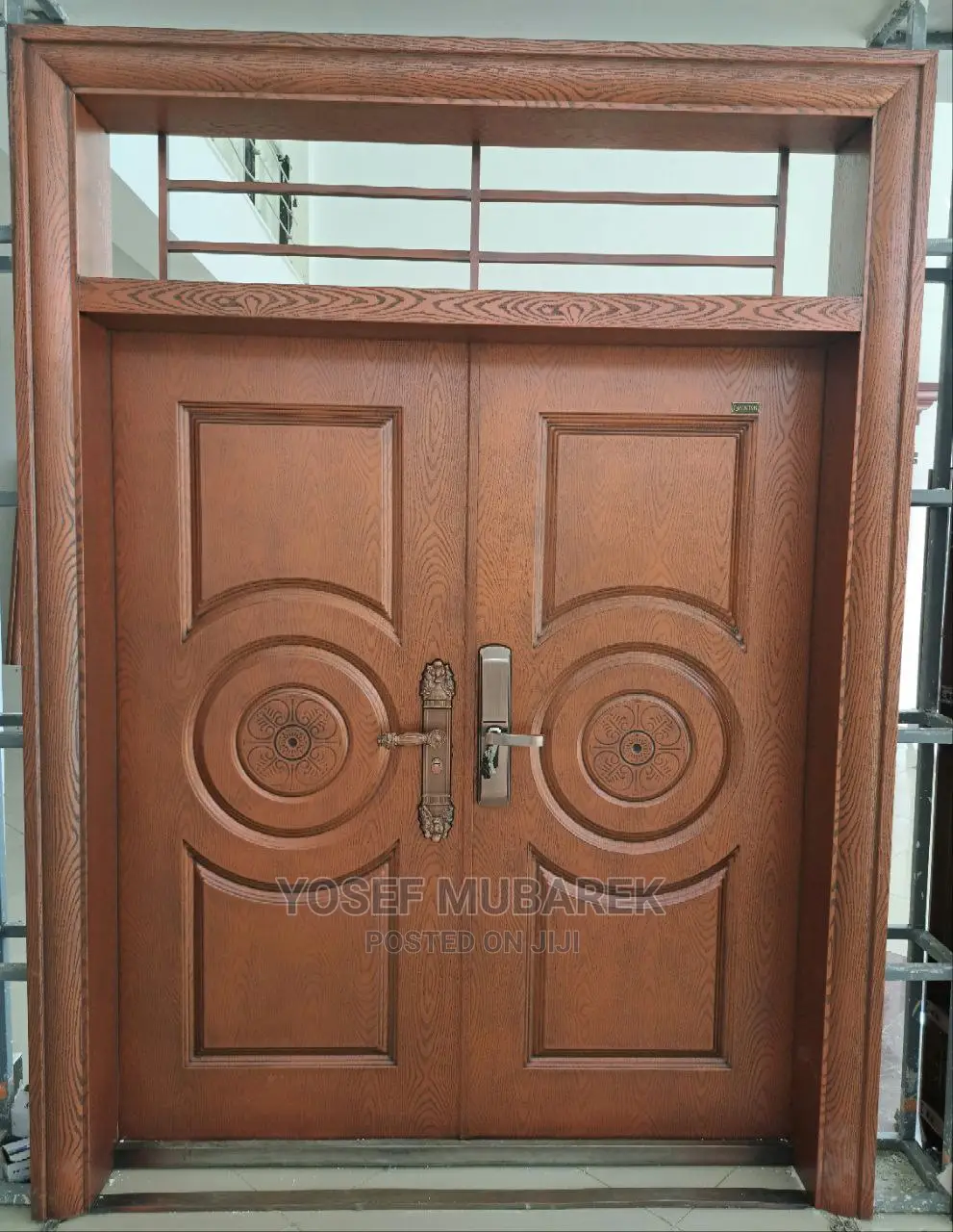 Security DOORS በሮች