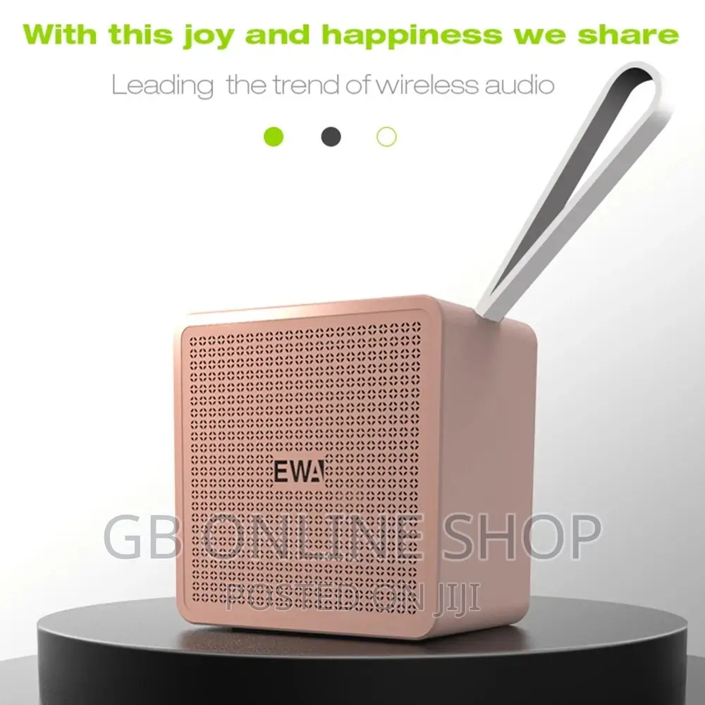 EWA A105 High Hidelity Bluetooth Speaker