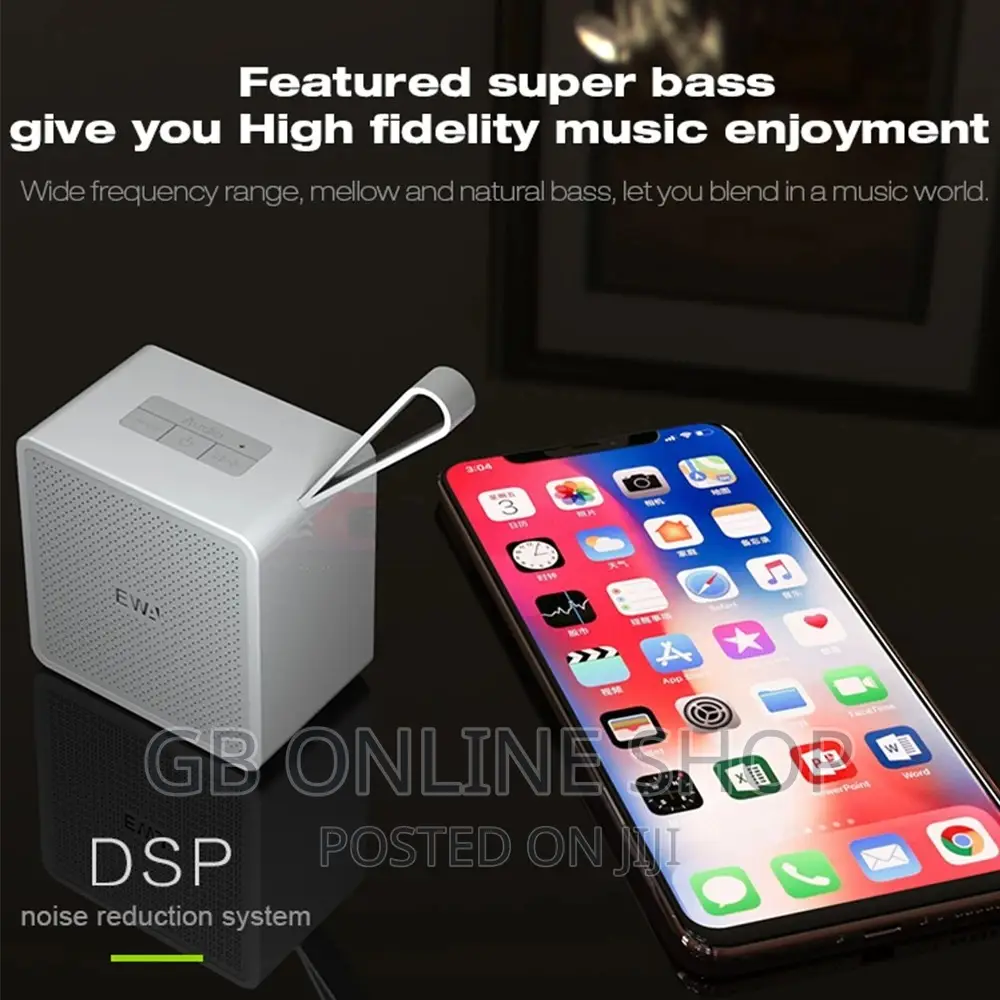 EWA A105 High Hidelity Bluetooth Speaker