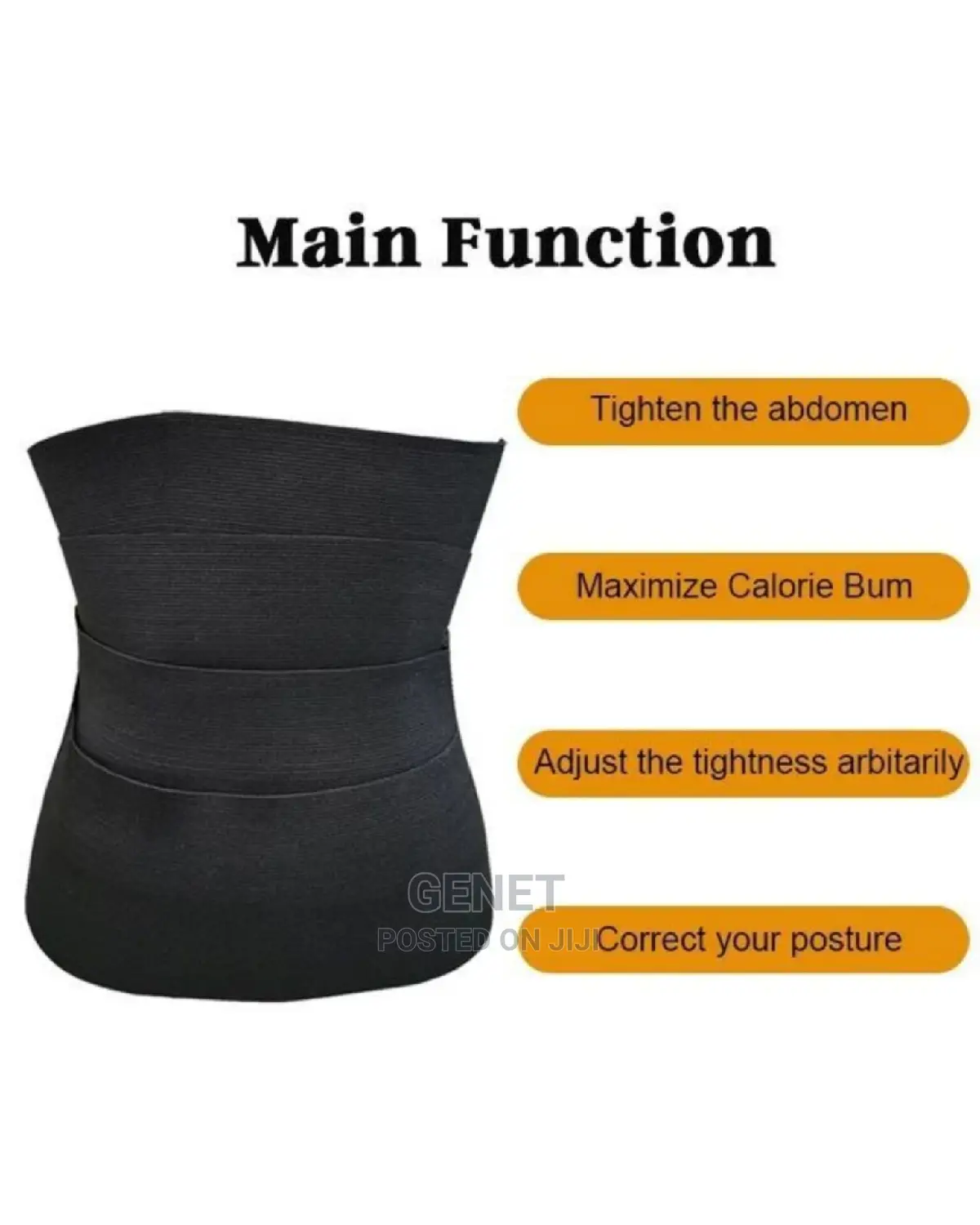 5 Meter Tummy Wrap Belt