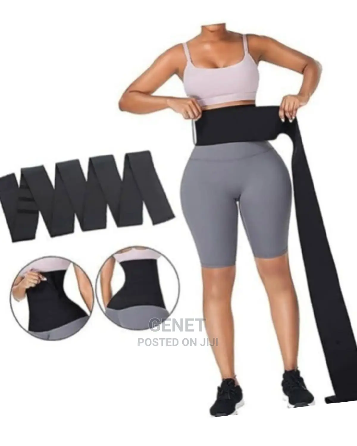 5 Meter Tummy Wrap Belt