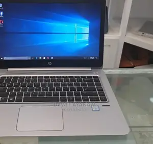 Photo - New Laptop HP EliteBook Folio 8GB Intel Core I7 SSD 512GB