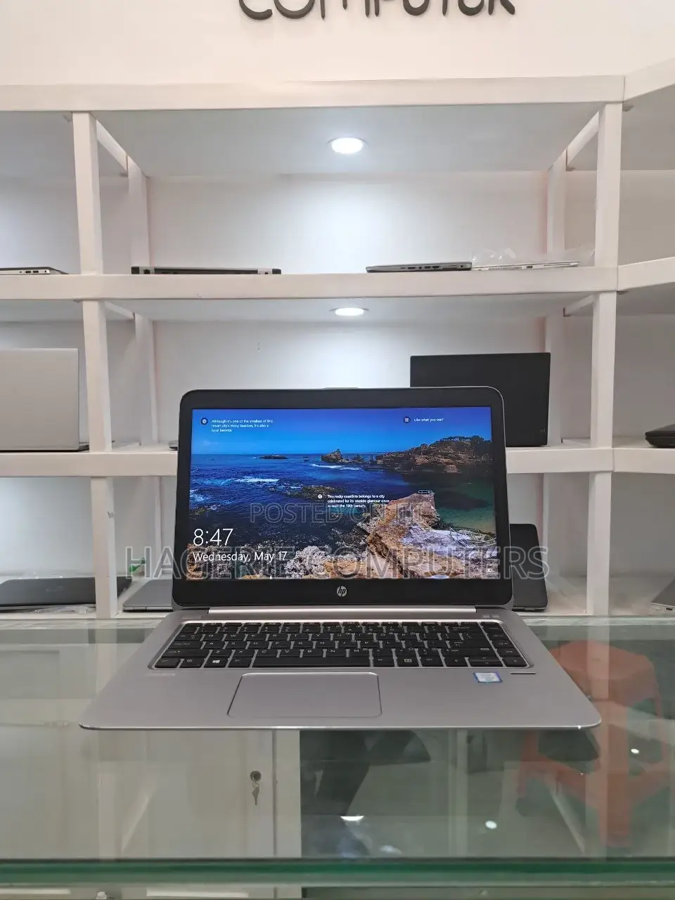 New Laptop HP EliteBook Folio 16GB Intel Core I7 SSD 512GB