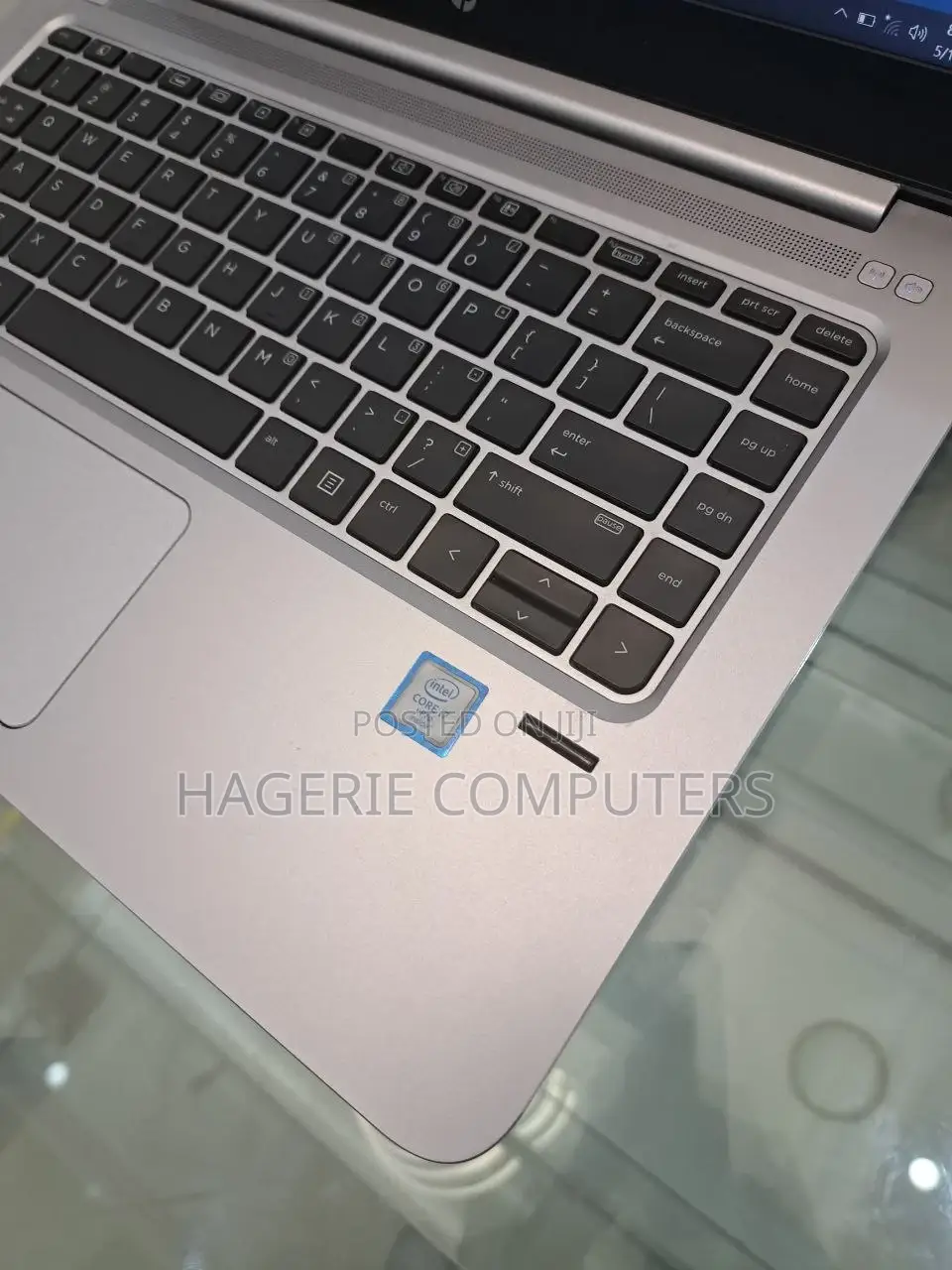 New Laptop HP EliteBook Folio 16GB Intel Core I7 SSD 512GB