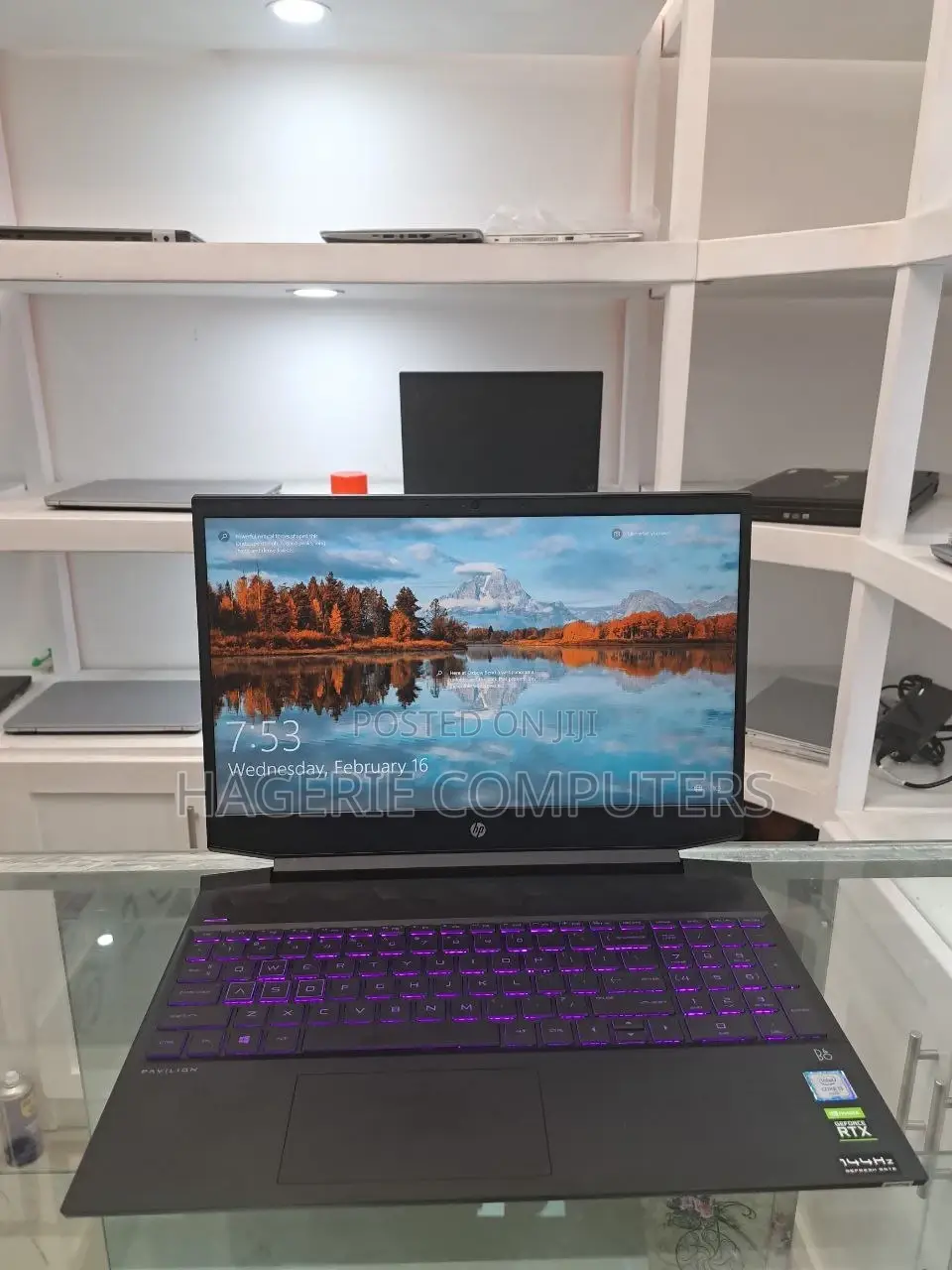 New Laptop HP Pavilion TouchSmarT 15t 8GB AMD Ryzen 5 SSD 512GB