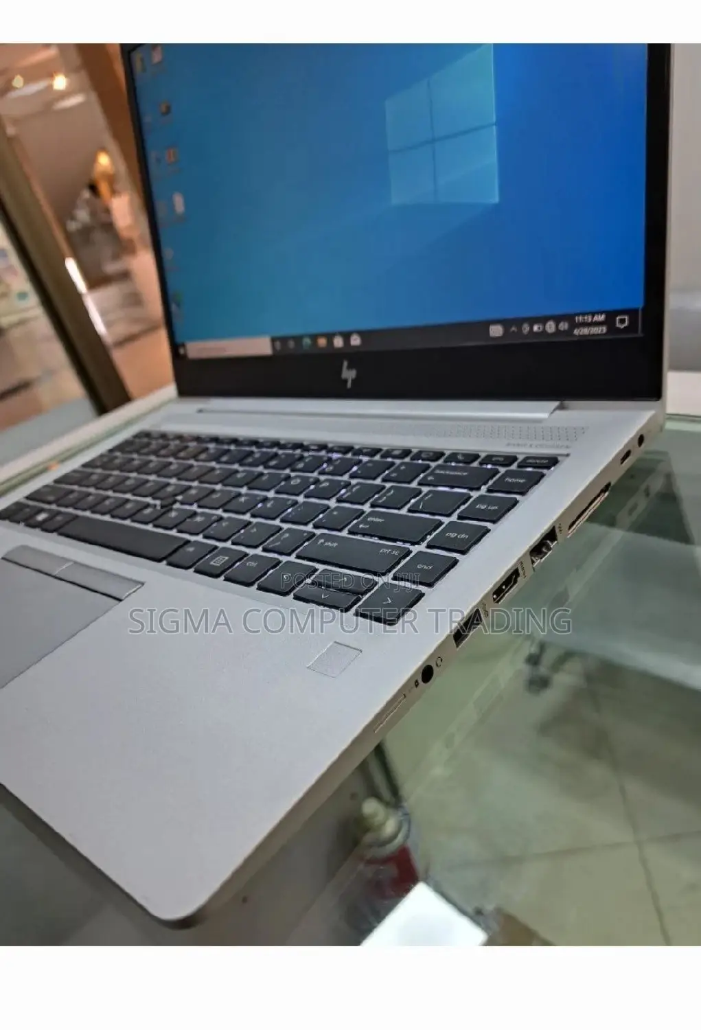 New Laptop HP EliteBook 840 16GB Intel Core i5 SSD 512GB