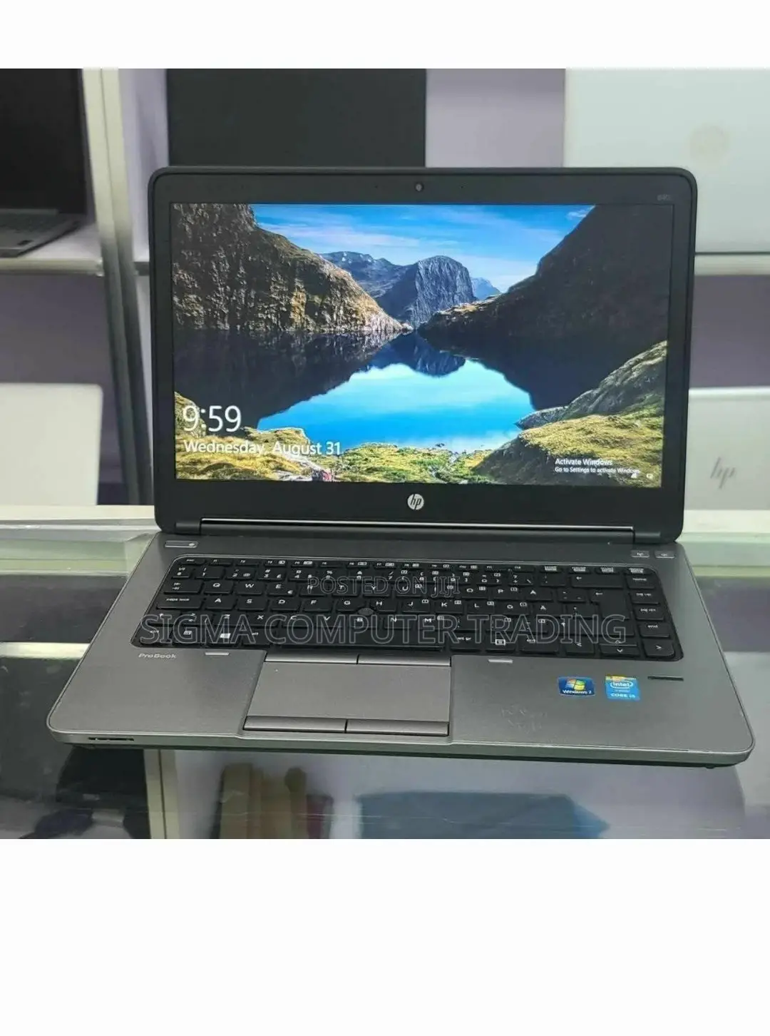 New Laptop HP ProBook 450 G1 8GB Intel Core i5 HDD 1T