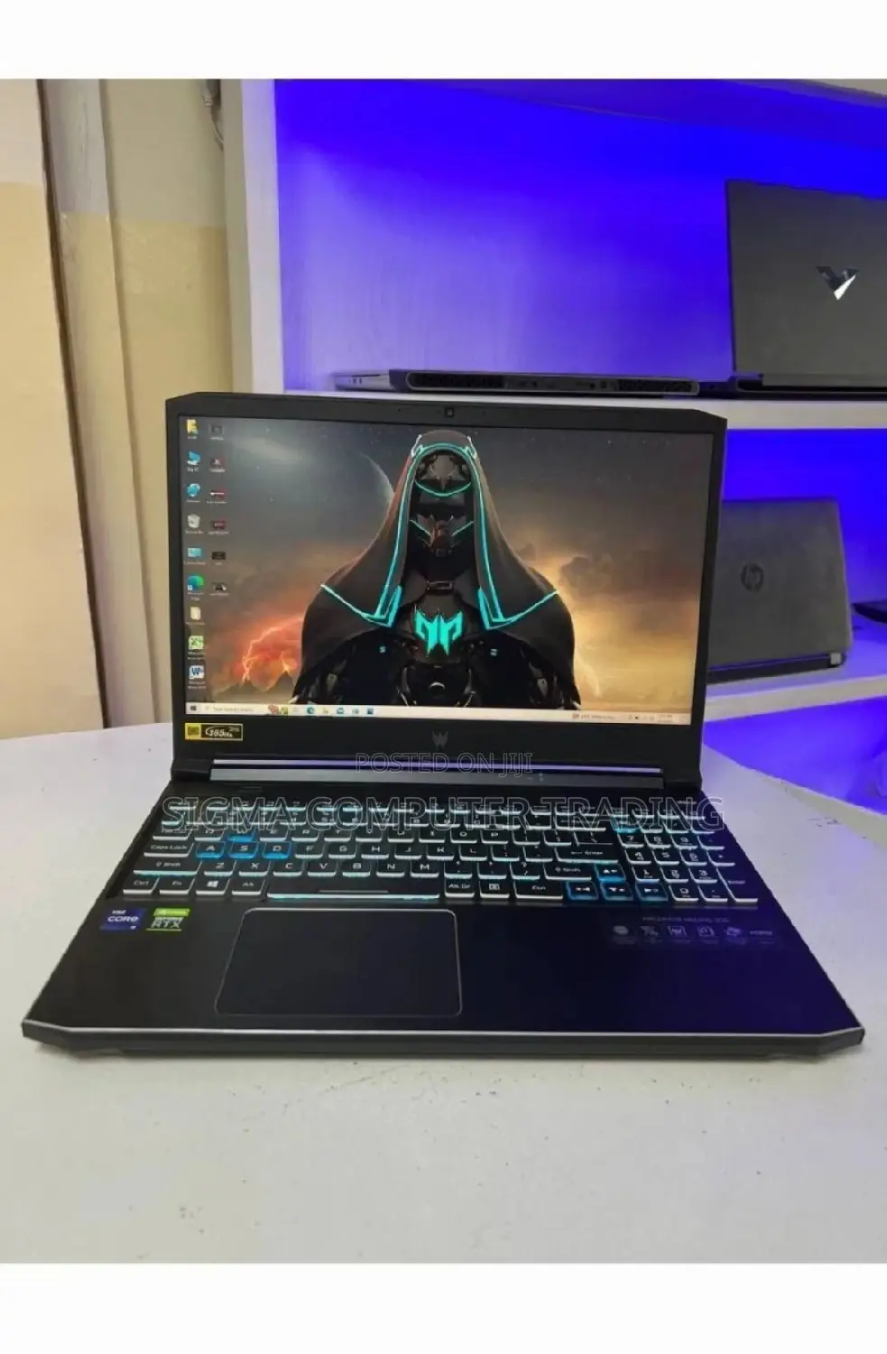 New Laptop Acer Predator Helios 300 16GB Intel Core i9 SSD 512GB