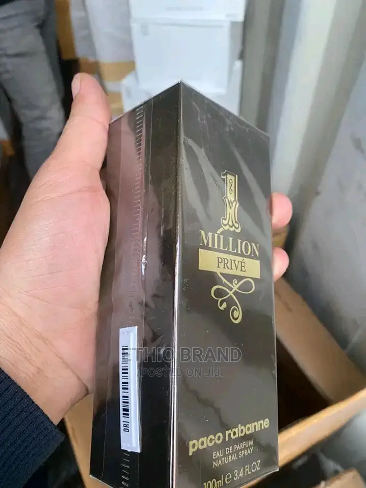 Black One Million for Him