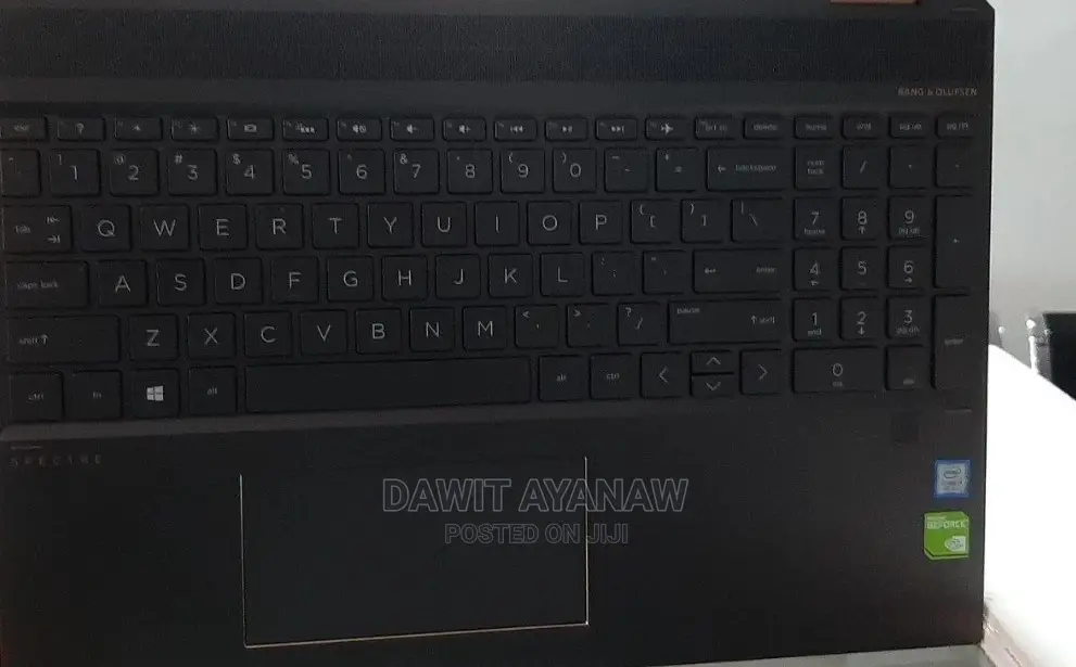 New Laptop HP Spectre X360 15 16GB Intel Core I7 SSD 512GB