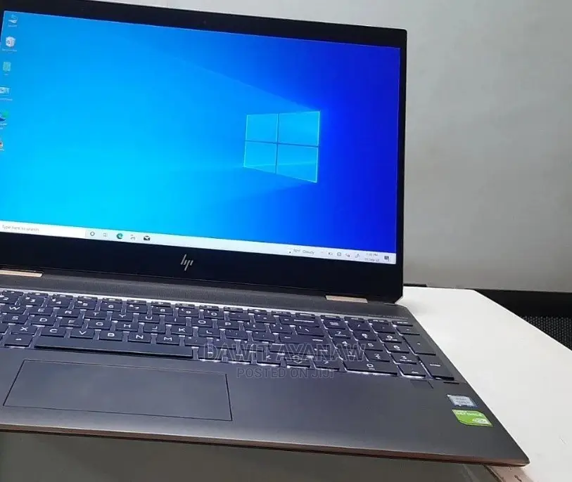 New Laptop HP Spectre X360 15 16GB Intel Core I7 SSD 512GB