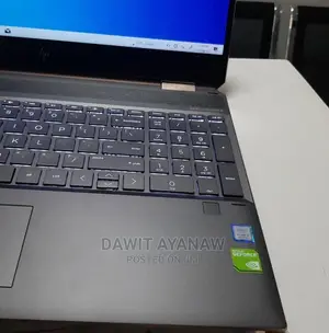 New Laptop HP Spectre X360 15 16GB Intel Core I7 SSD 512GB