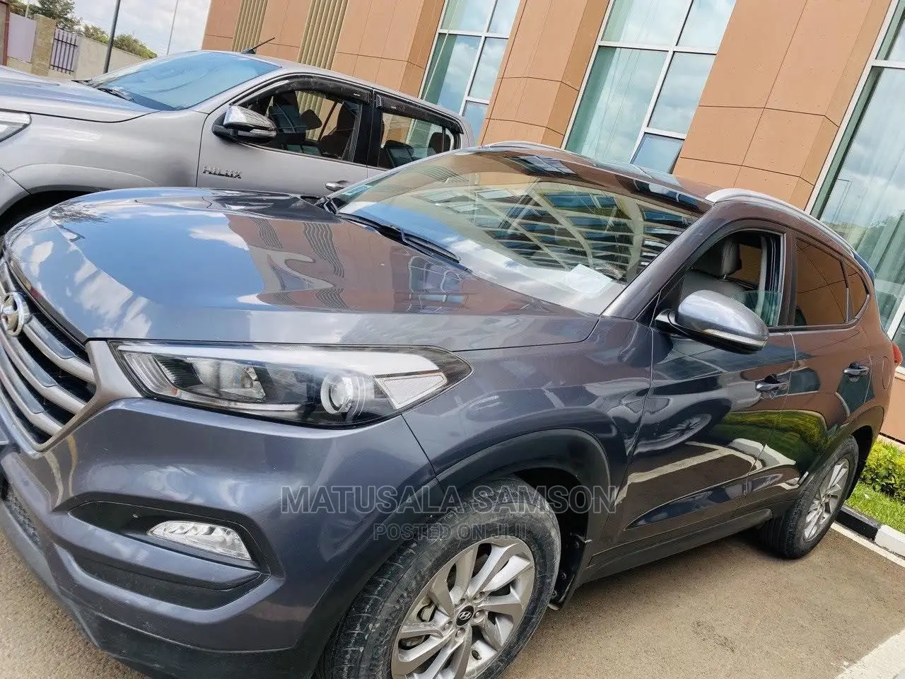 Hyundai Tucson GLS AWD 2015 Black