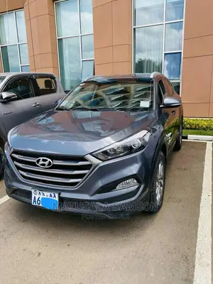 Hyundai Tucson GLS AWD 2015 Black