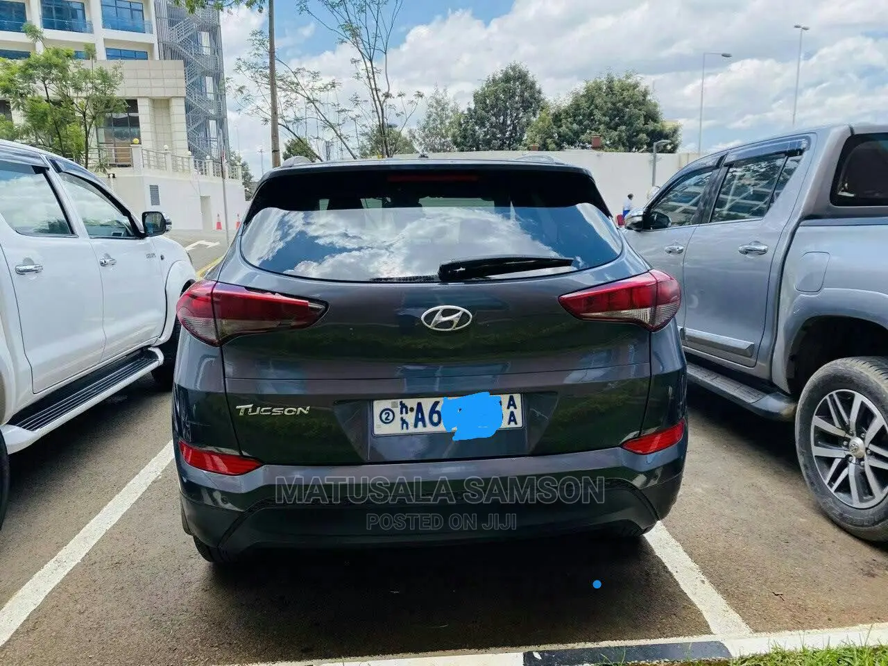 Hyundai Tucson GLS AWD 2015 Black
