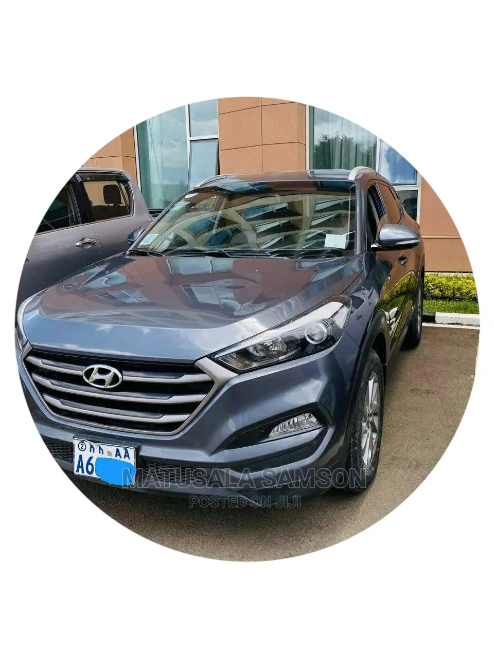 Hyundai Tucson GLS AWD 2015 Black