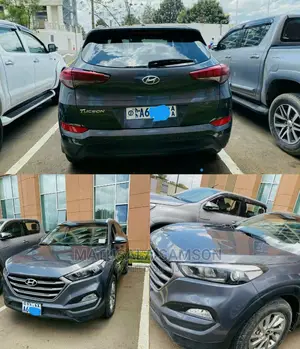 Hyundai Tucson GLS AWD 2015 Black