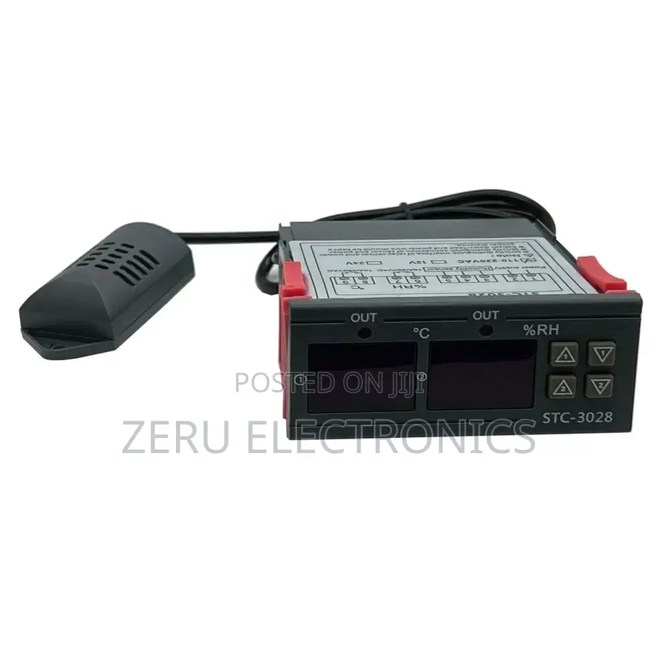 Temperature and Humidity Controller