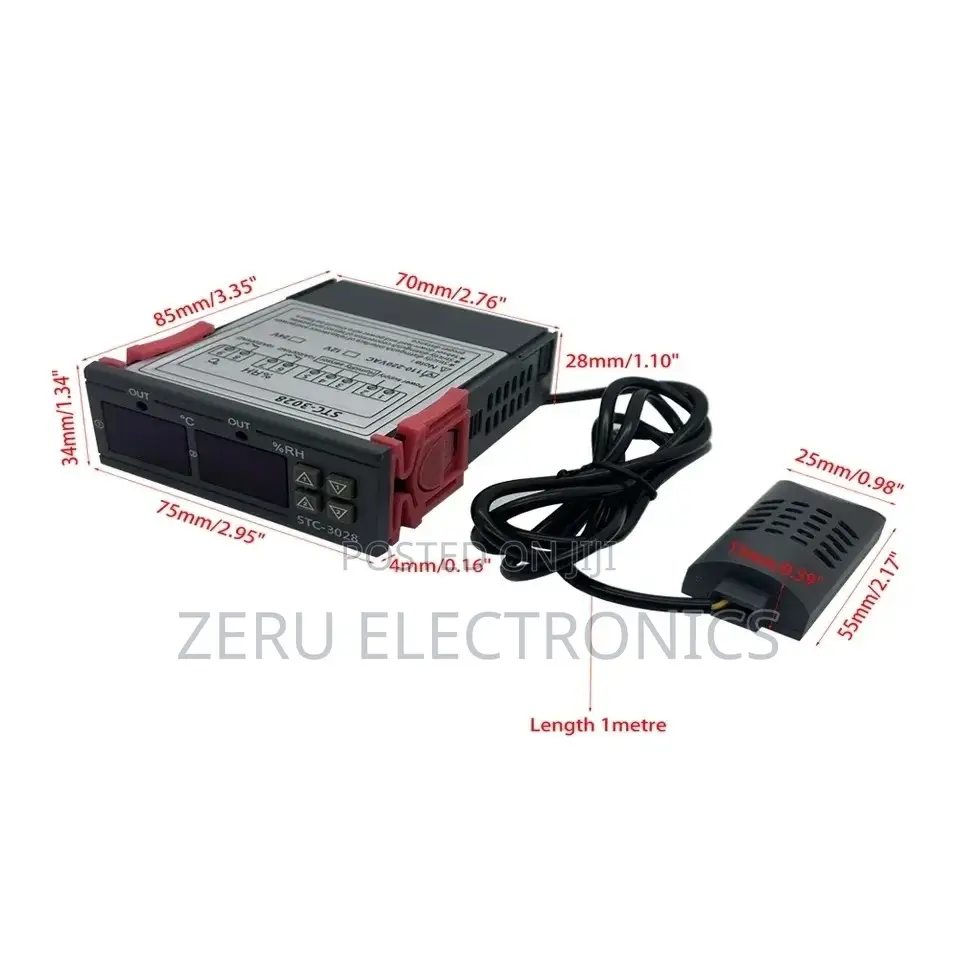 Temperature and Humidity Controller