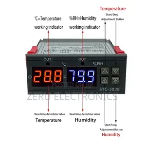 Temperature and Humidity Controller