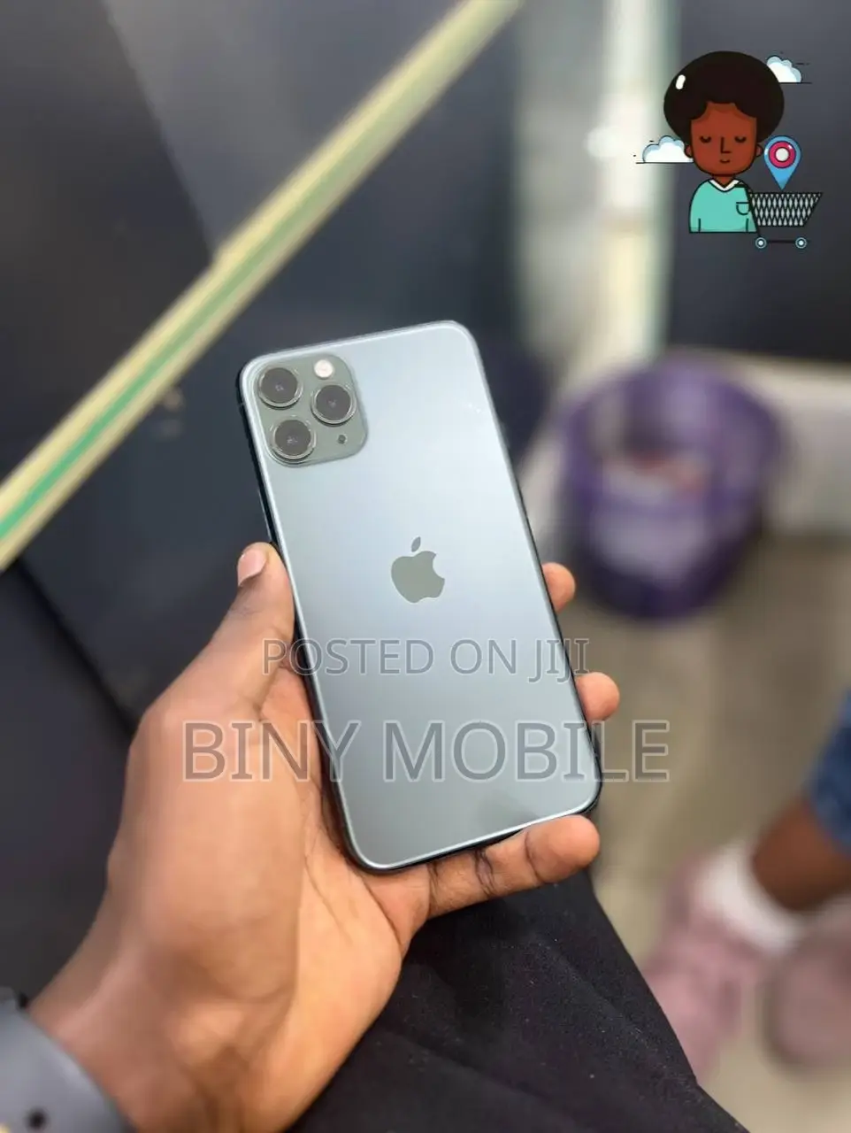 Apple iPhone 11 Pro 256 GB Green