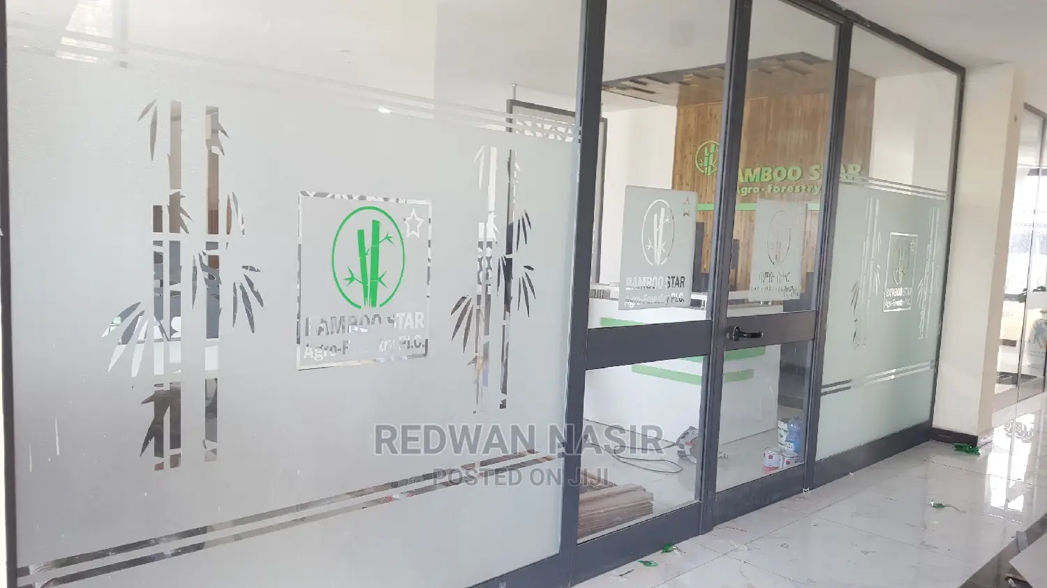 Logos and Stickers for Office and Shops