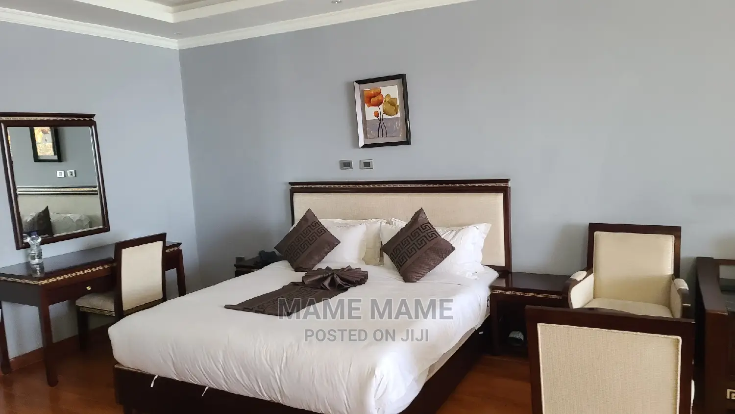 Furnished 1bdrm Apartment in Addis Abeba, Bole for Rent