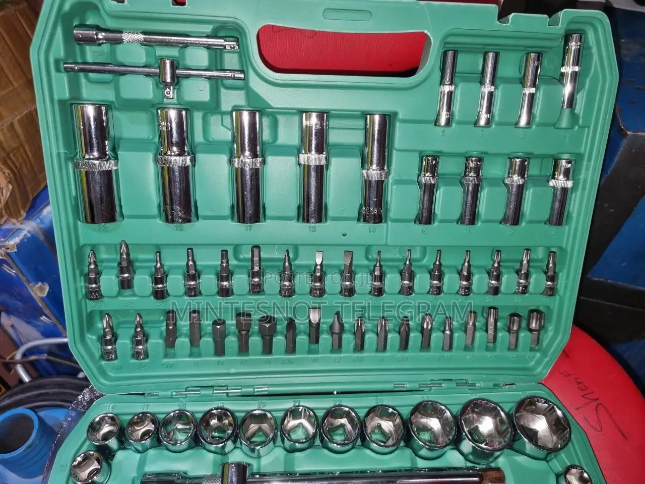 Tool Set Tool Box Toolset መፍቻዎች