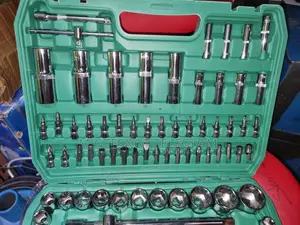 Tool Set Tool Box Toolset መፍቻዎች