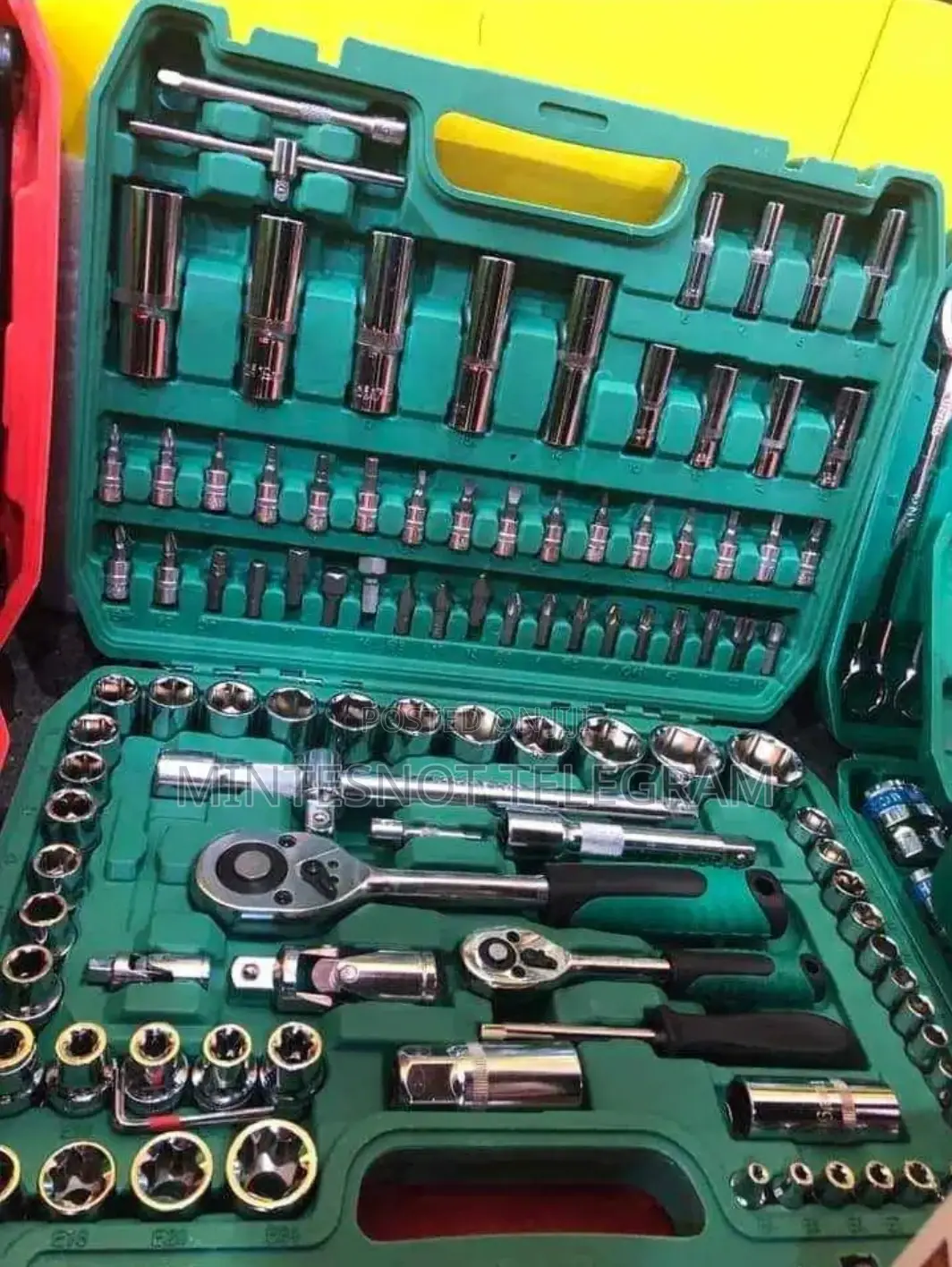 Tool Set Tool Box Toolset መፍቻዎች