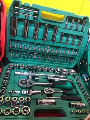 Photo - Tool Set Tool Box Toolset መፍቻዎች
