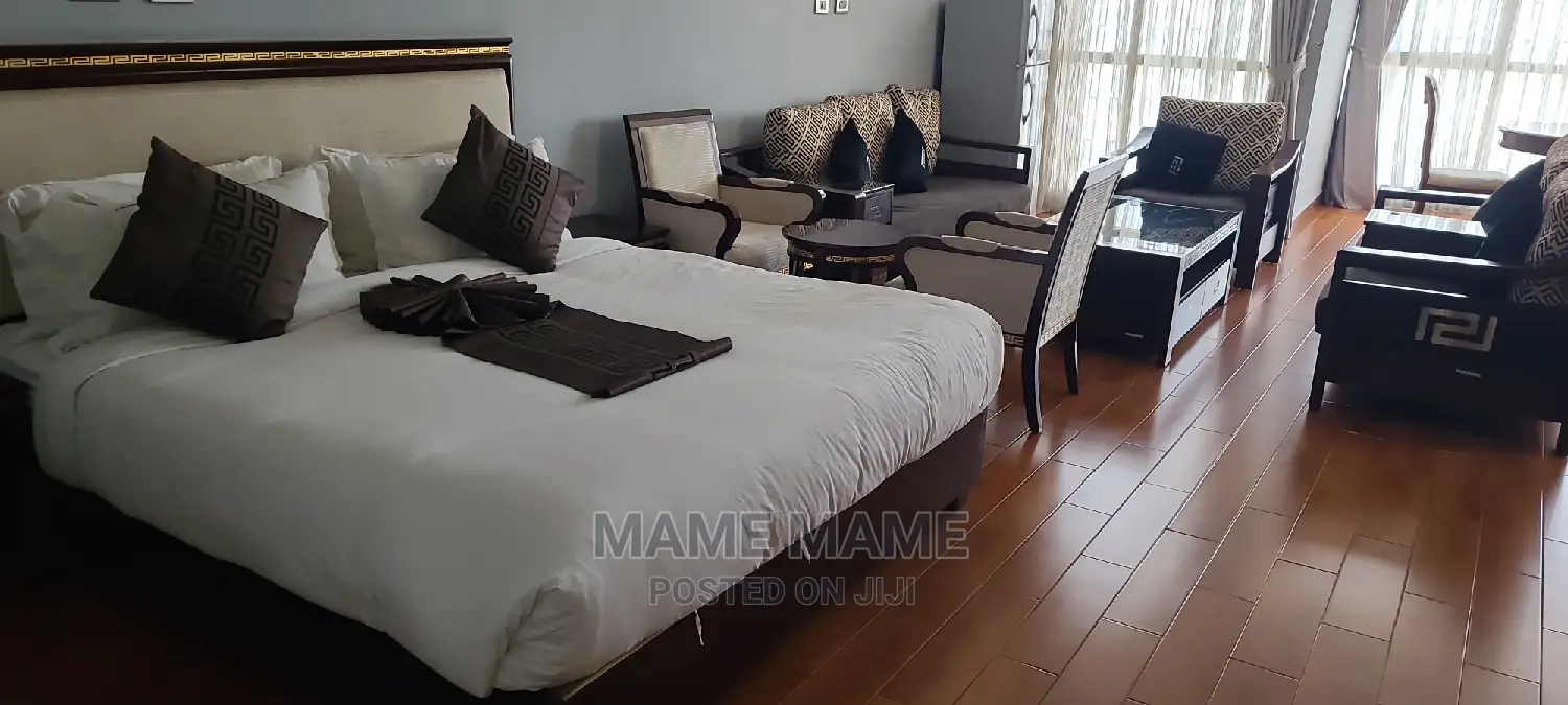 Furnished 1bdrm Apartment in Addis Abeba, Bole for Rent