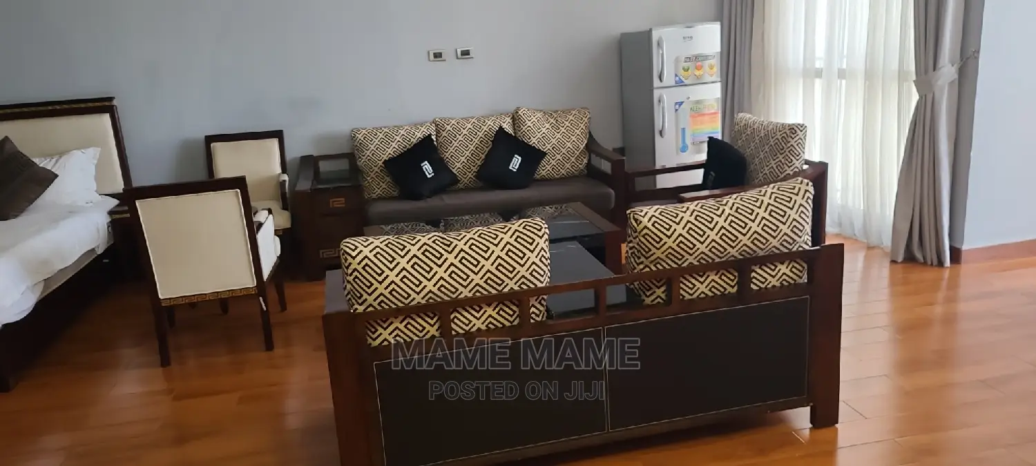 Furnished 1bdrm Apartment in Addis Abeba, Bole for Rent