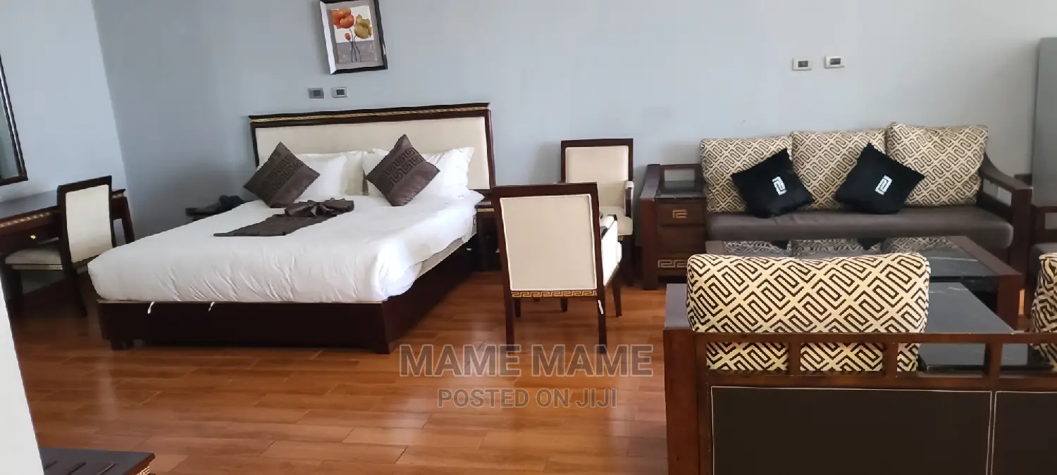 Furnished 1bdrm Apartment in Addis Abeba, Bole for Rent
