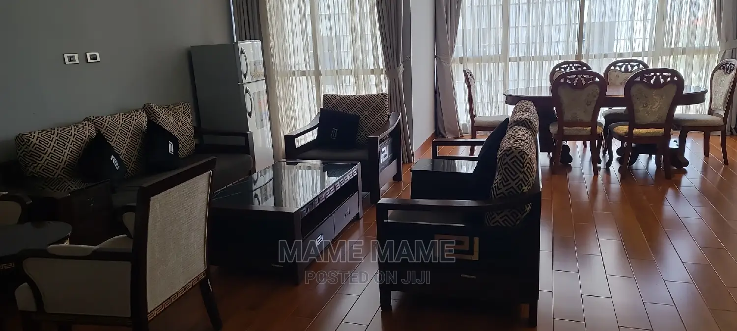 Furnished 1bdrm Apartment in Addis Abeba, Bole for Rent