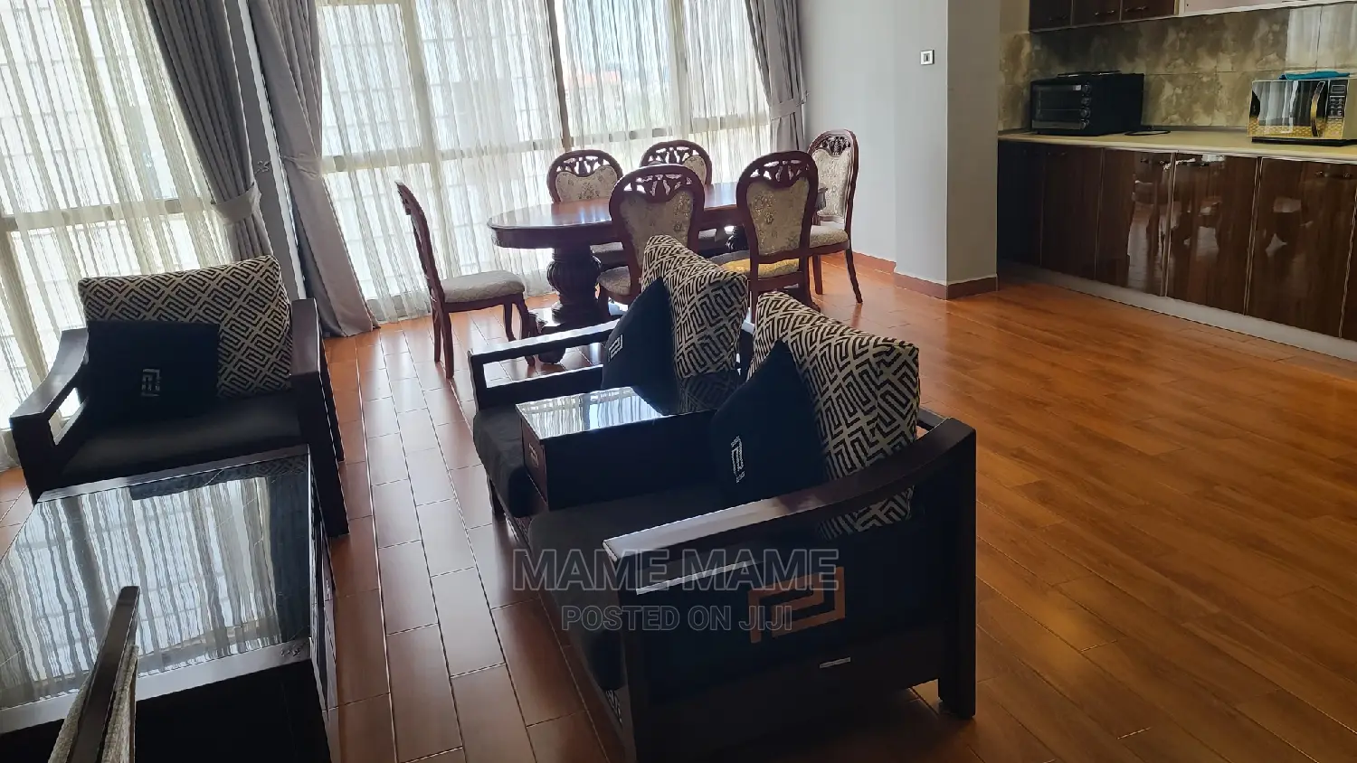Furnished 1bdrm Apartment in Addis Abeba, Bole for Rent